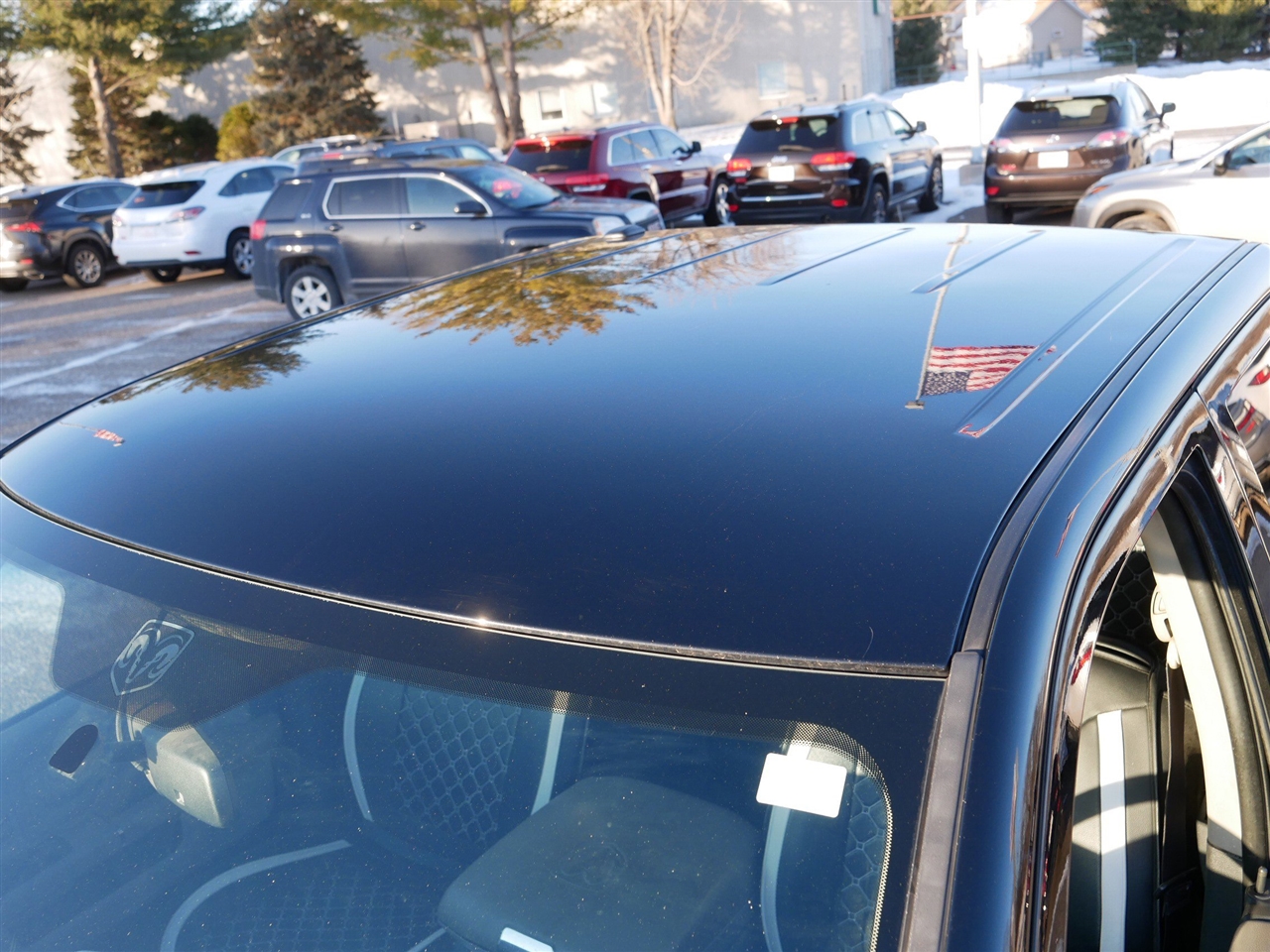 RAM 1500 SLT Quad Cab 4WD 2012