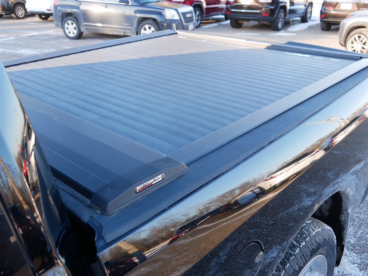 RAM 1500 SLT Quad Cab 4WD 2012