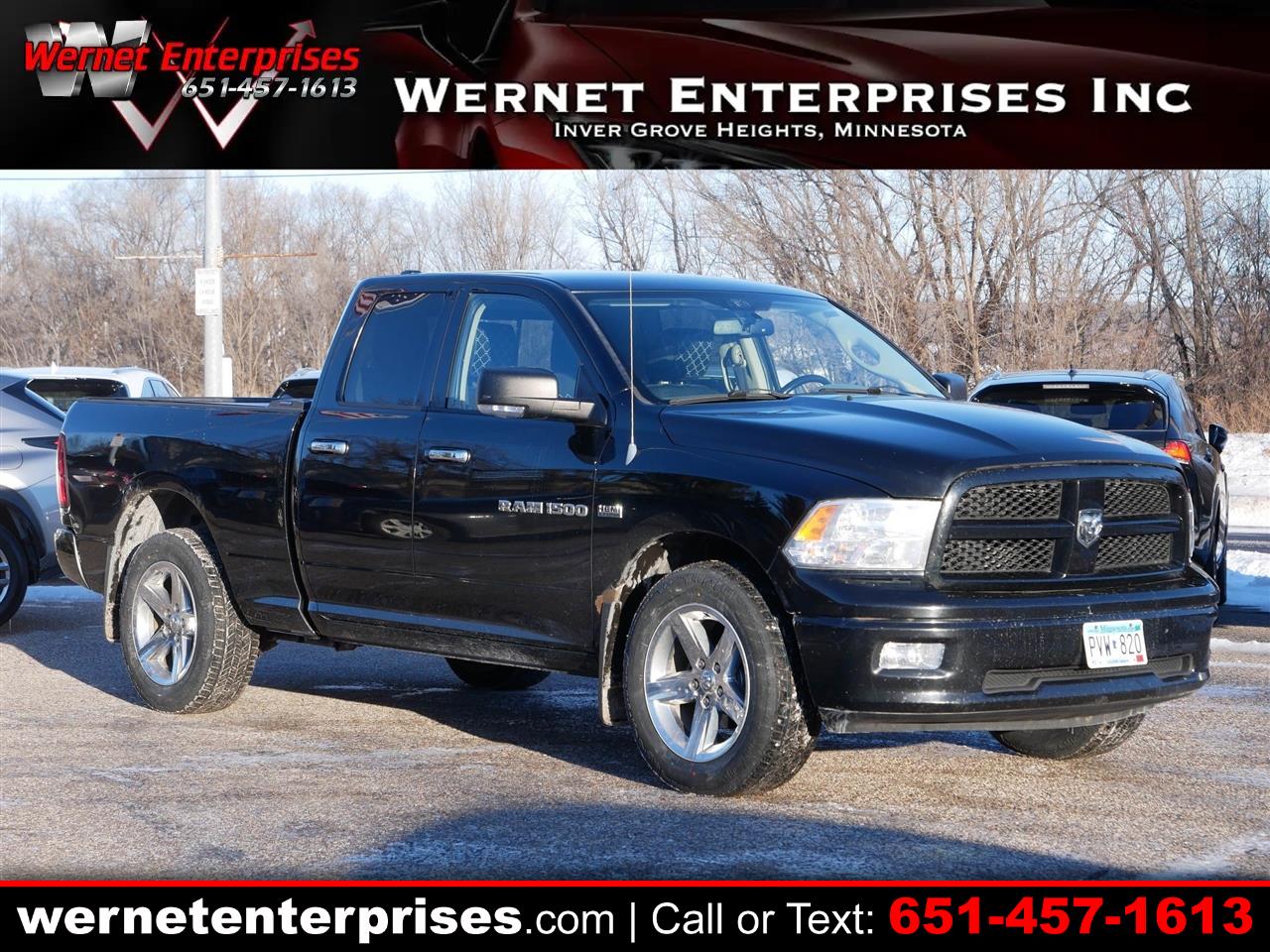 RAM 1500 SLT Quad Cab 4WD 2012