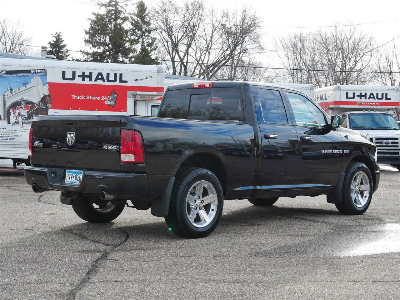 RAM 1500  2012