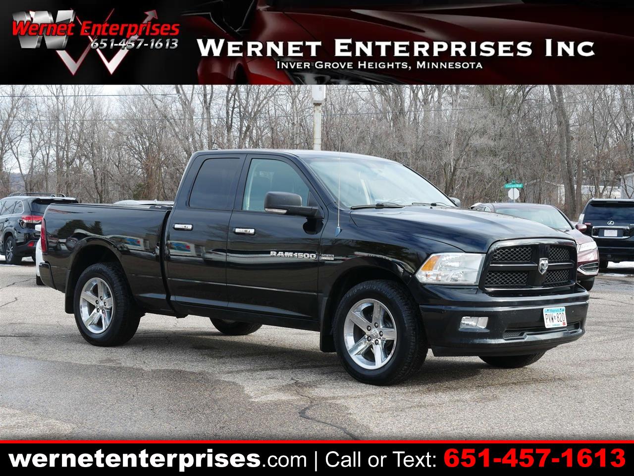 RAM 1500  2012