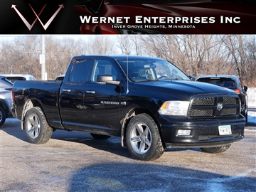 2012 RAM 1500 SLT Quad Cab 4WD