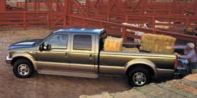 Ford F-250 SD Lariat Crew Cab 4WD 2003