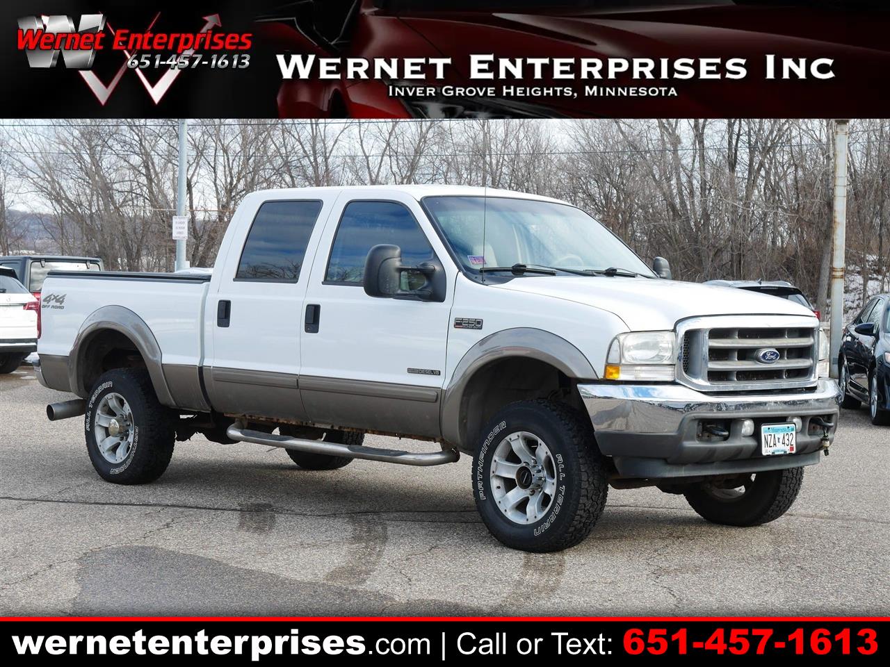 2003 Ford F-250 SD Lariat Crew Cab 4WD