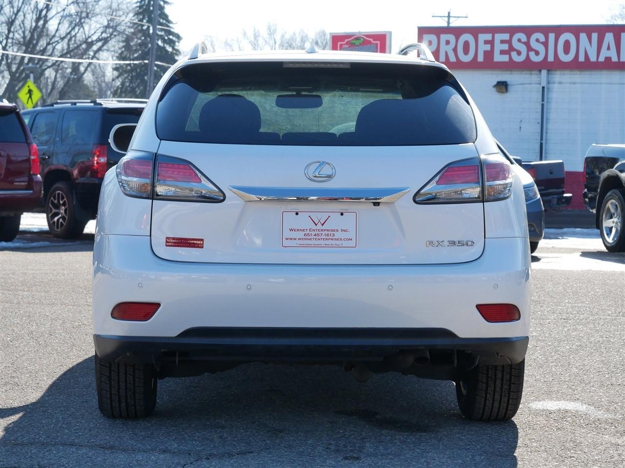 Lexus RX 350 AWD 2015