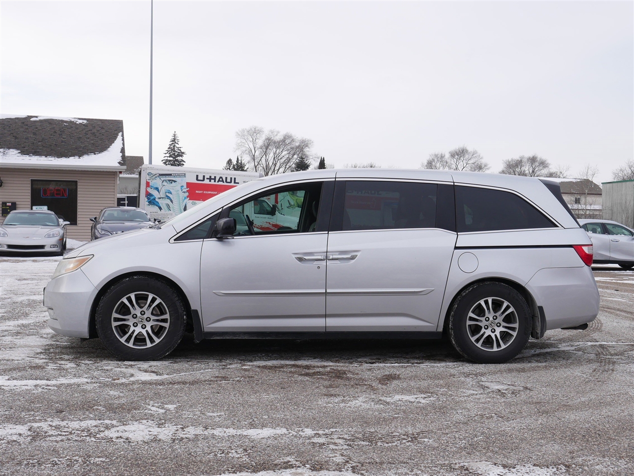 Honda Odyssey EX-L 2012