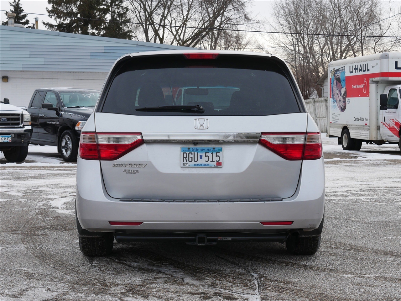 Honda Odyssey EX-L 2012