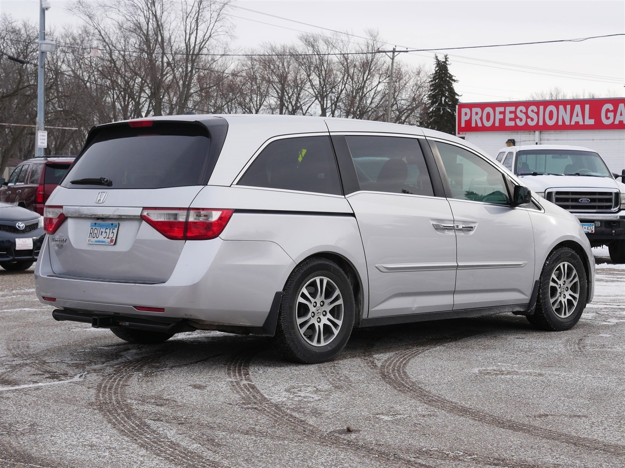 Honda Odyssey EX-L 2012