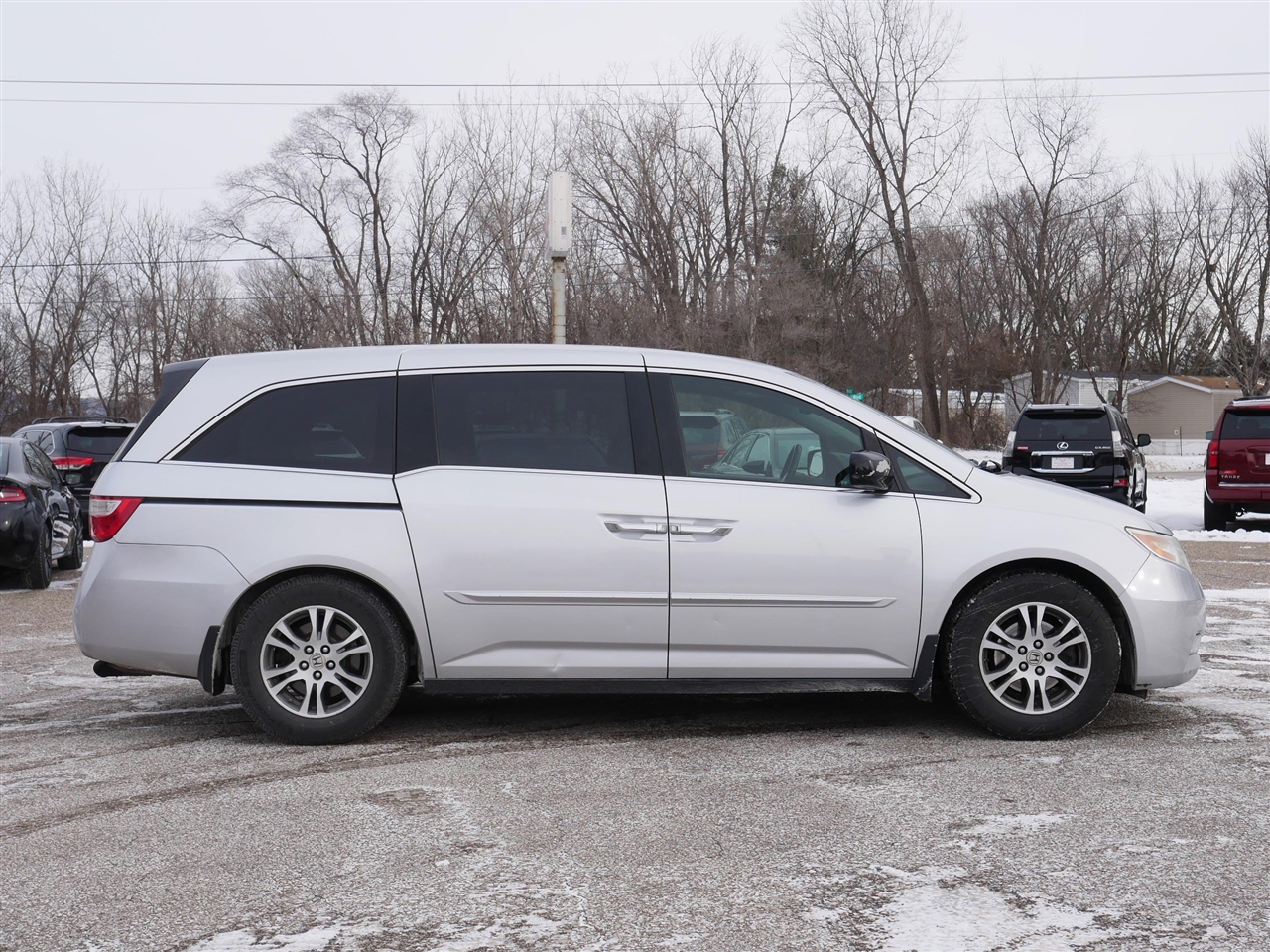 Honda Odyssey EX-L 2012