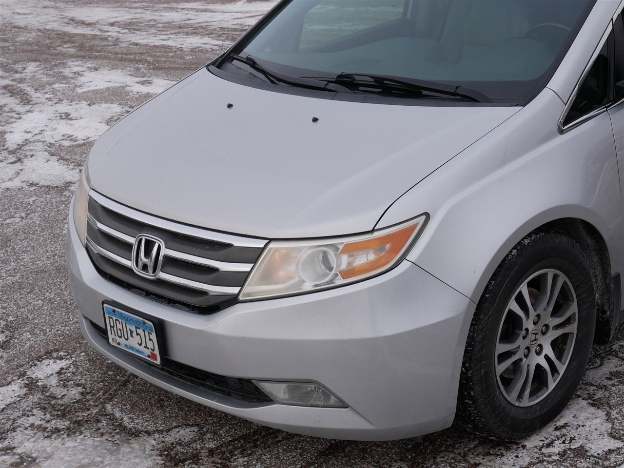 Honda Odyssey EX-L 2012