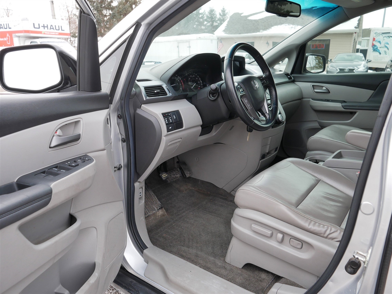 Honda Odyssey EX-L 2012