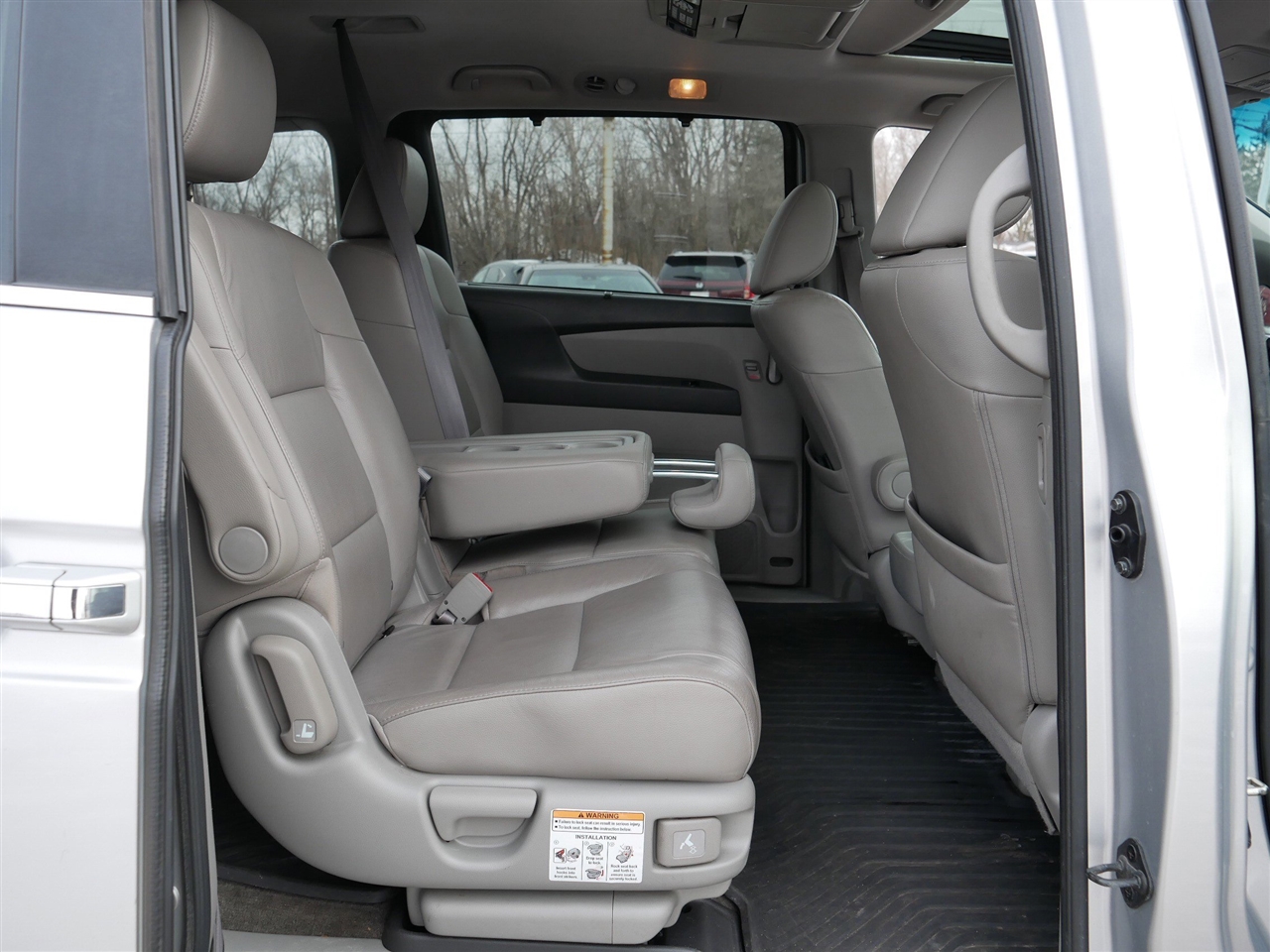 Honda Odyssey EX-L 2012