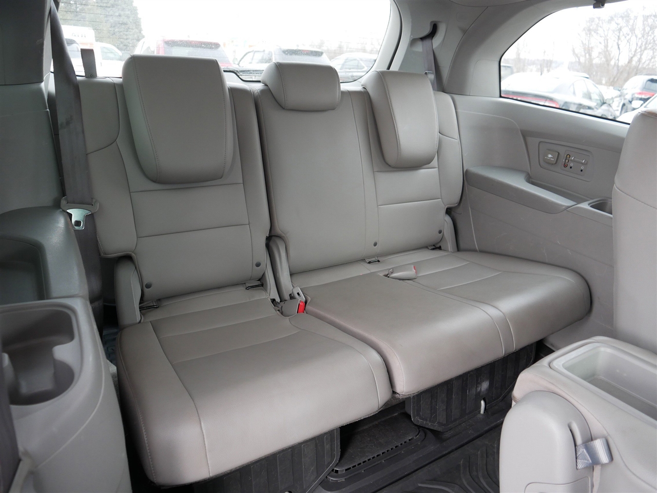Honda Odyssey EX-L 2012