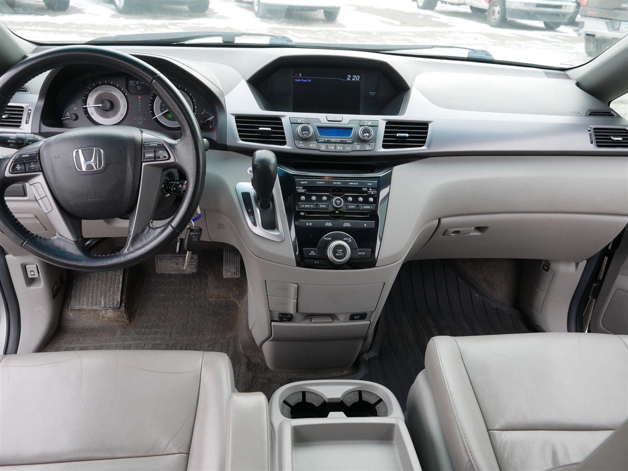 Honda Odyssey EX-L 2012