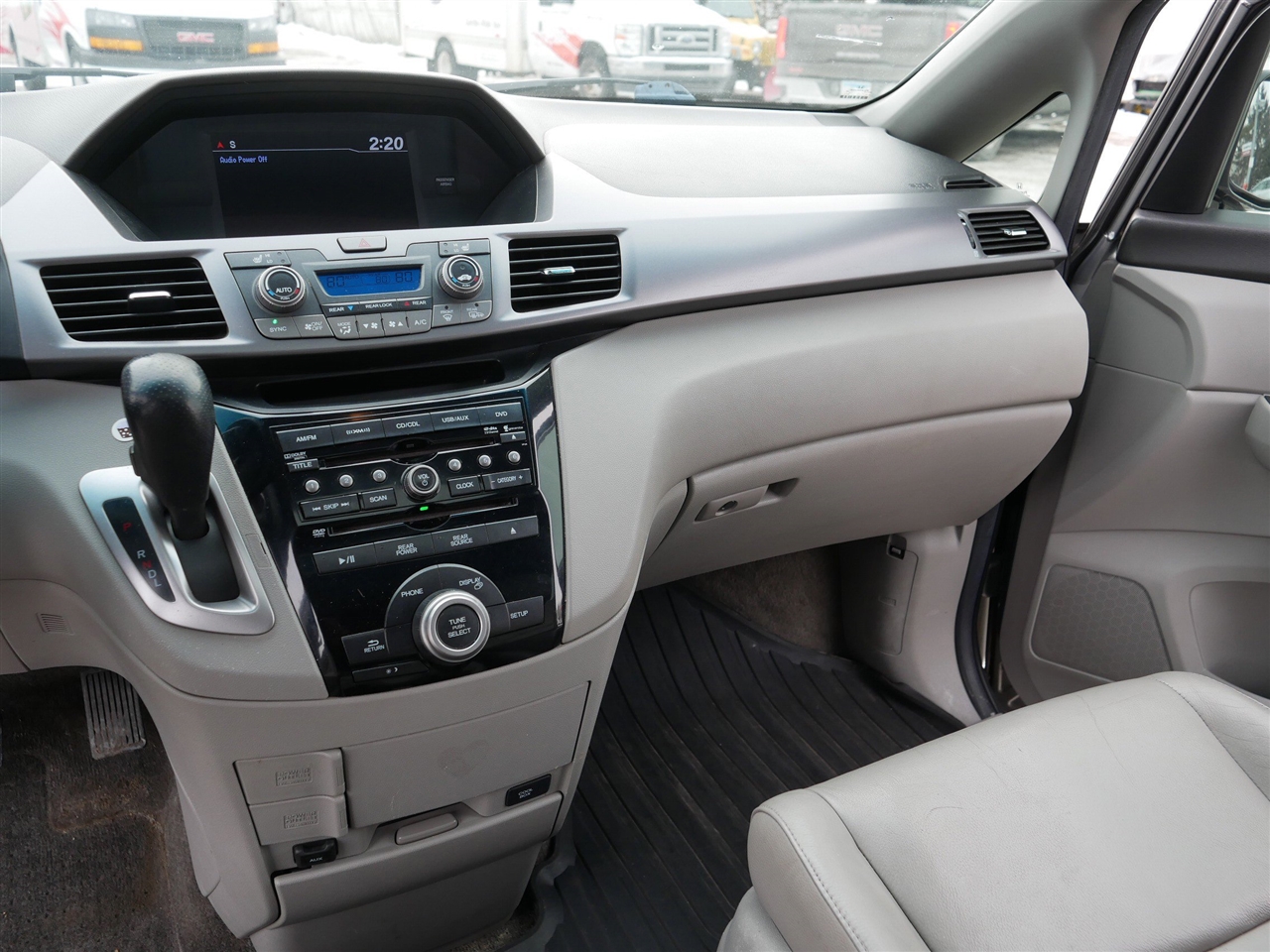 Honda Odyssey EX-L 2012