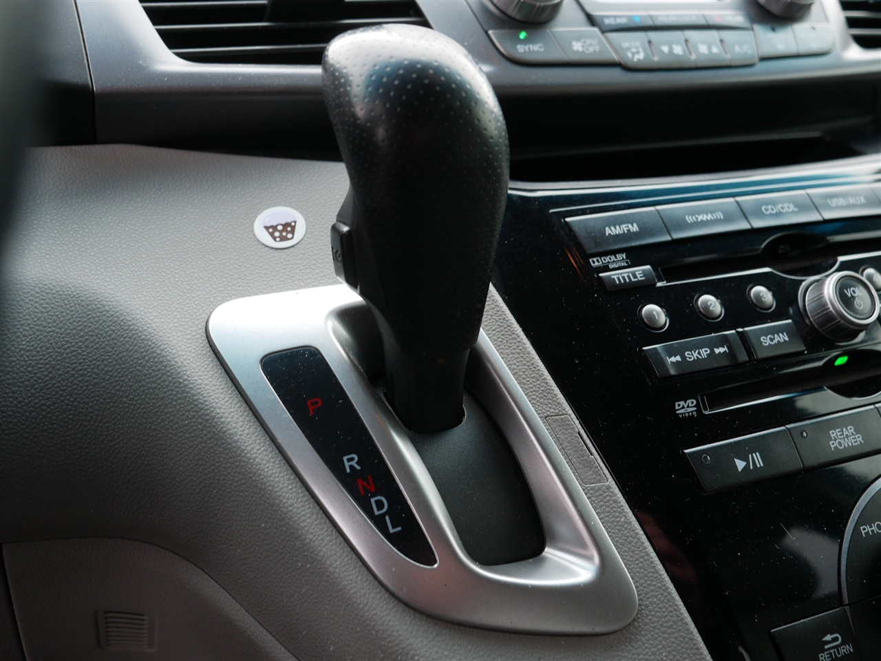 Honda Odyssey EX-L 2012