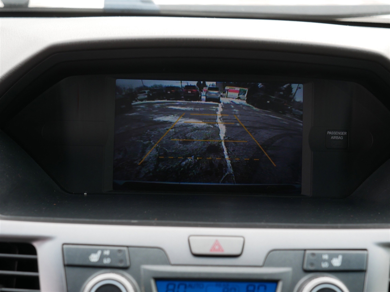 Honda Odyssey EX-L 2012