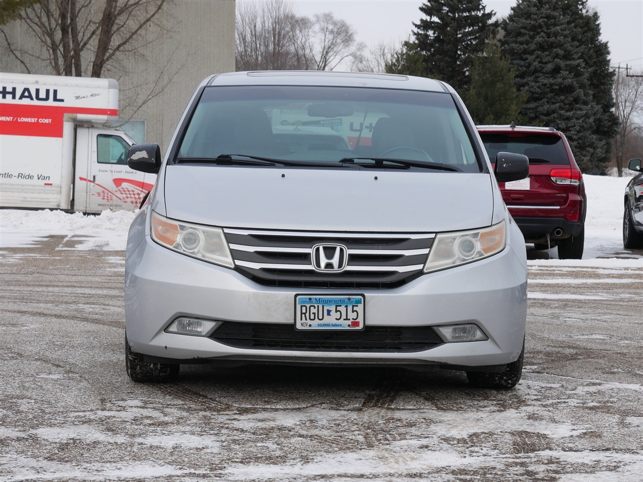 Honda Odyssey EX-L AT with RES 2012