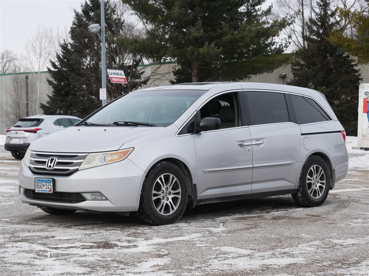 Honda Odyssey EX-L AT with RES 2012