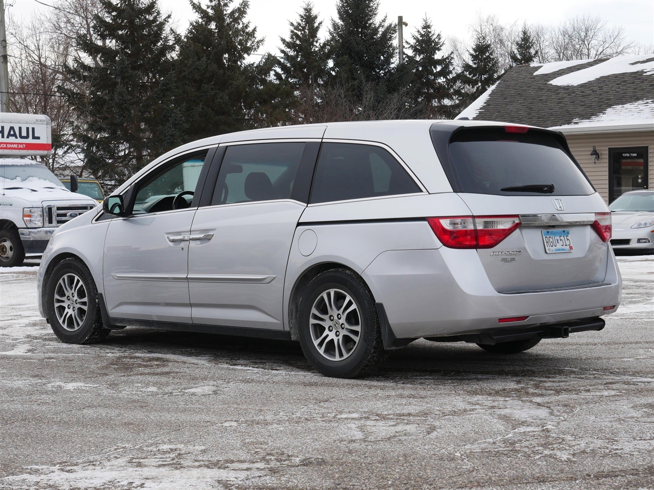 Honda Odyssey EX-L AT with RES 2012