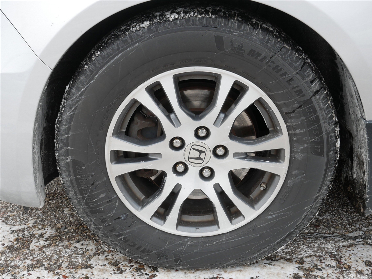 Honda Odyssey EX-L AT with RES 2012