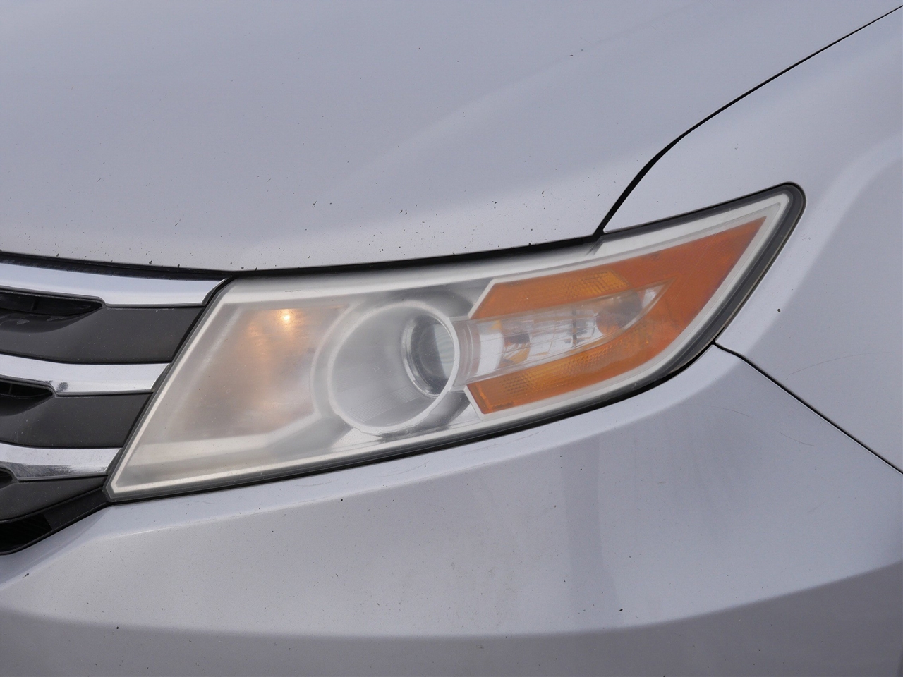 Honda Odyssey EX-L AT with RES 2012