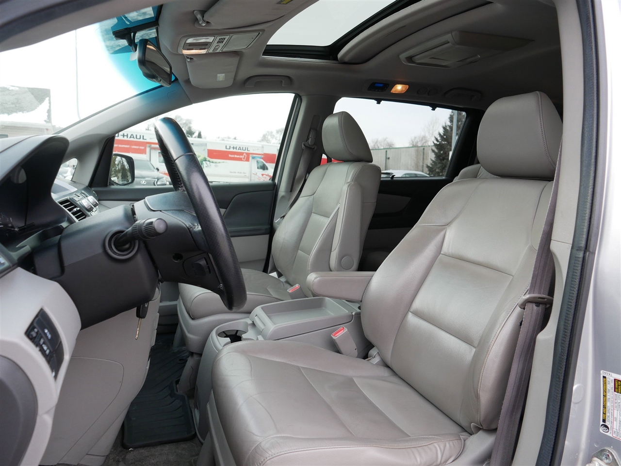 Honda Odyssey EX-L AT with RES 2012