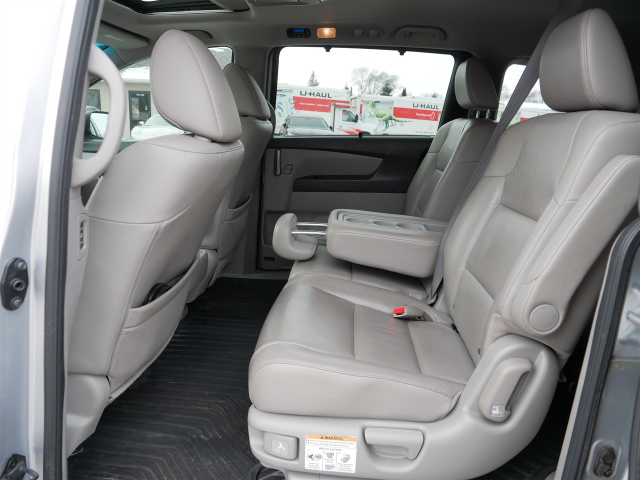 Honda Odyssey EX-L AT with RES 2012