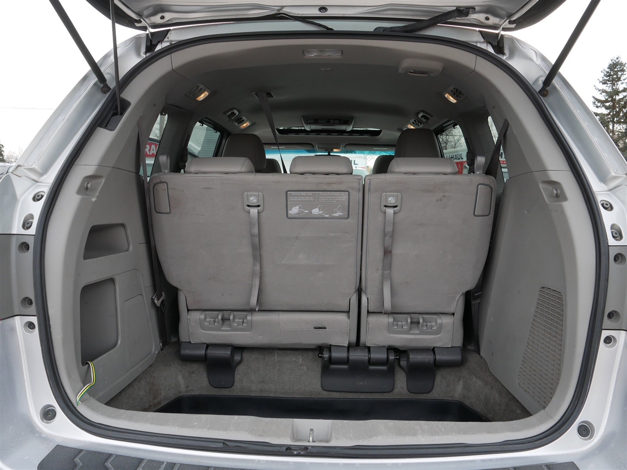 Honda Odyssey EX-L AT with RES 2012