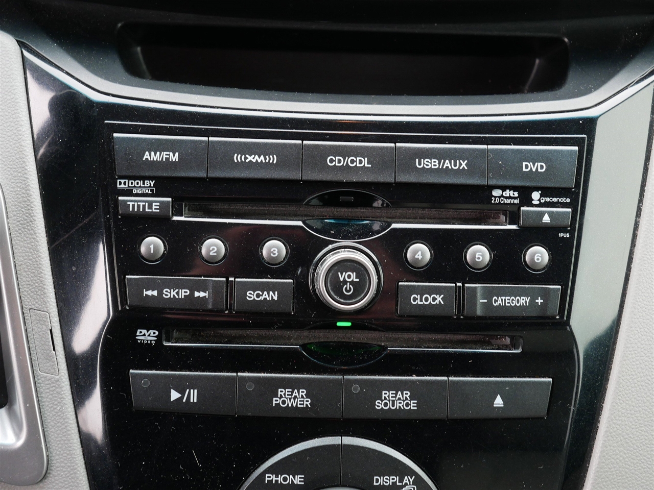 Honda Odyssey EX-L AT with RES 2012