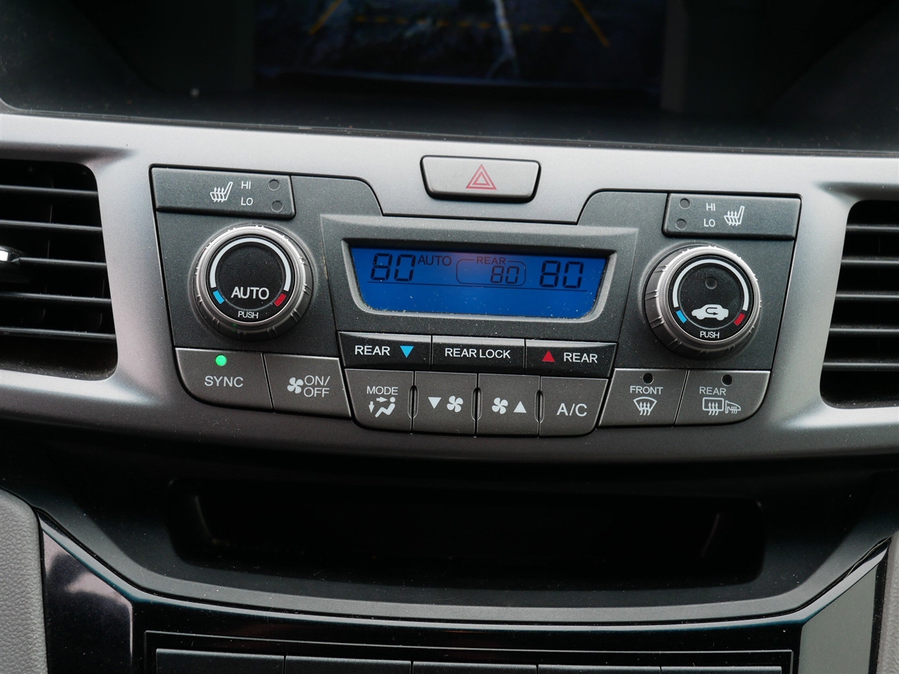 Honda Odyssey EX-L AT with RES 2012