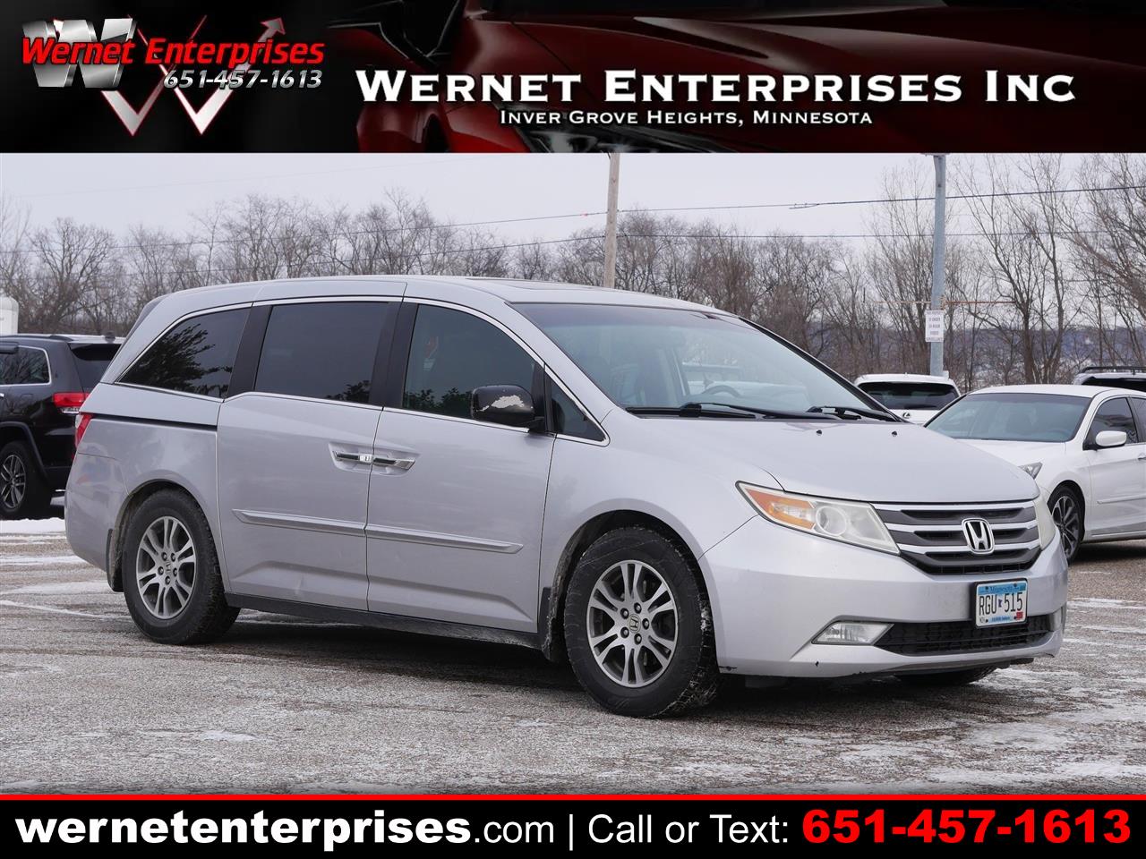 2012 Honda Odyssey EX-L