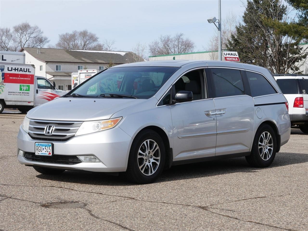 Honda Odyssey EX-L AT with RES 2012