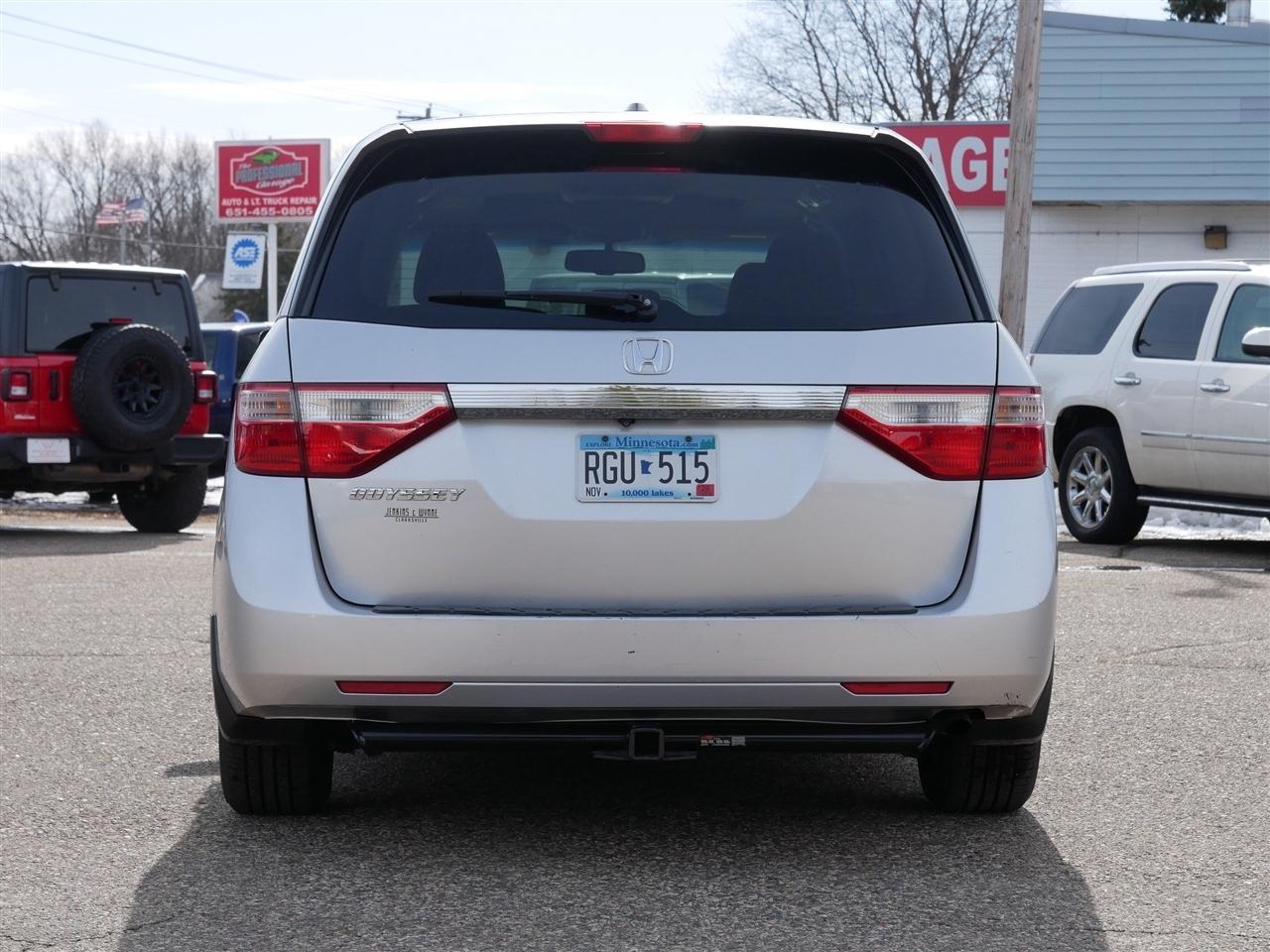 Honda Odyssey EX-L AT with RES 2012