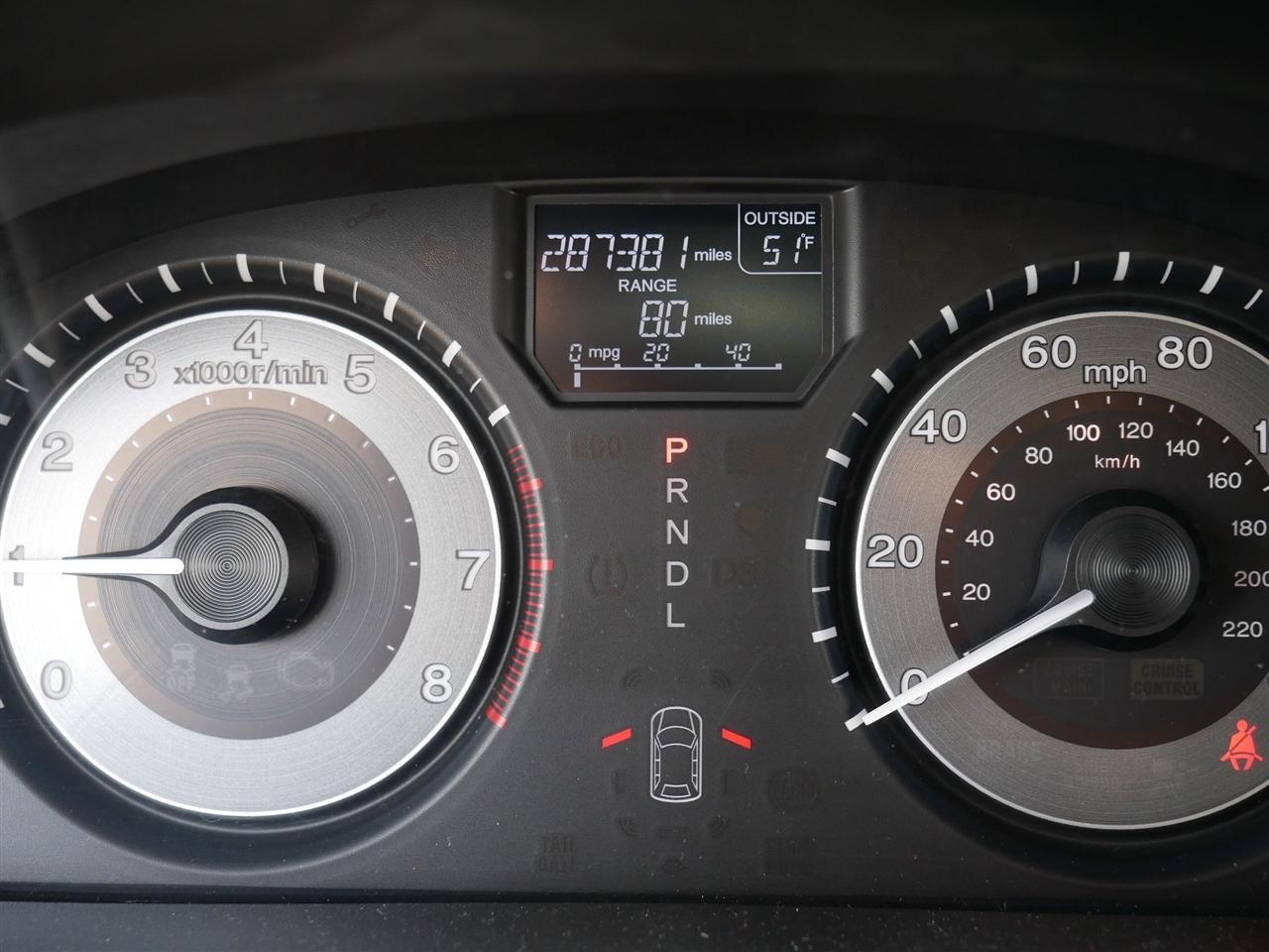 Honda Odyssey EX-L AT with RES 2012