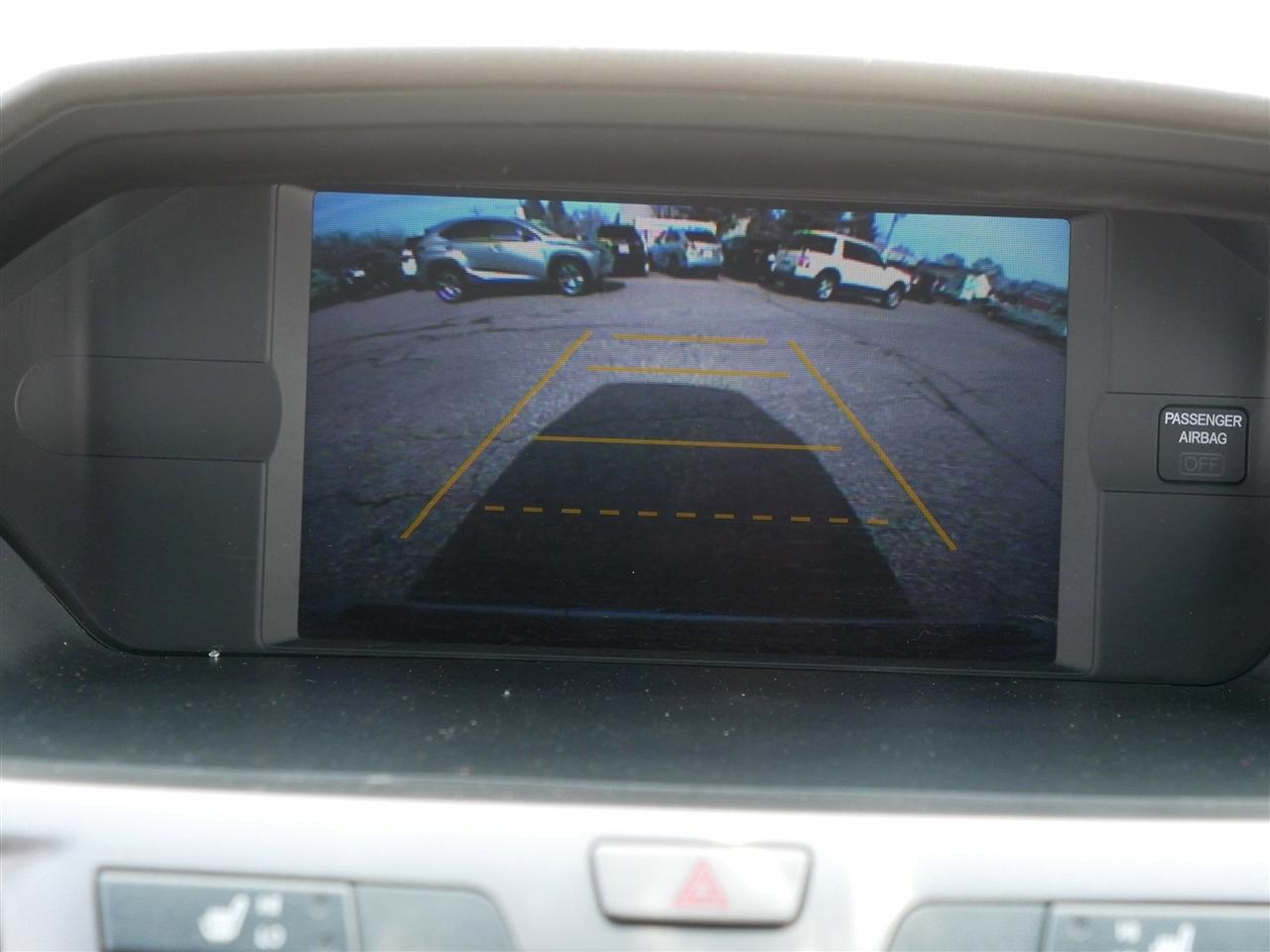 Honda Odyssey EX-L AT with RES 2012