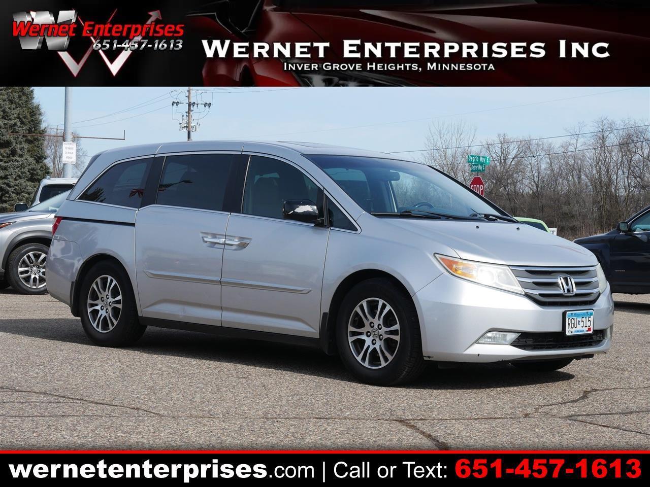 Honda Odyssey EX-L AT with RES 2012