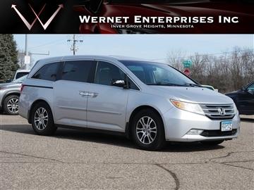 2012 Honda Odyssey EX-L AT with RES