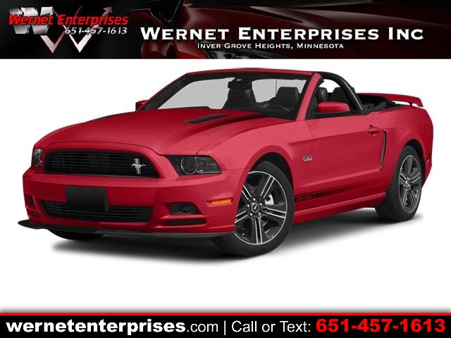 2014 Ford Mustang GT Premium 2D Convertible