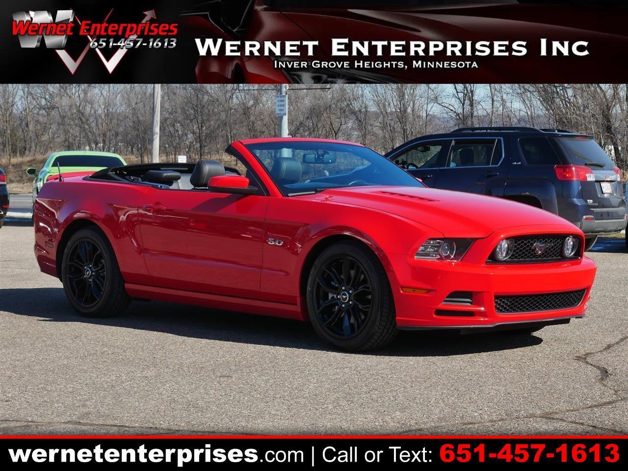 2014 Ford Mustang GT Premium 2D Convertible