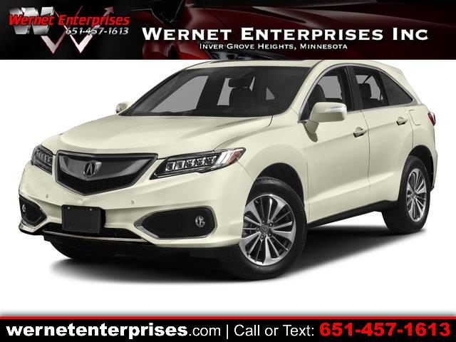 2017 Acura RDX 6-Spd AT AWD w/Advance Package