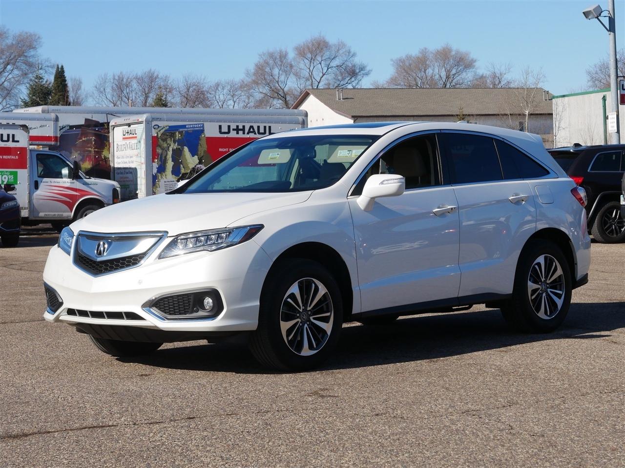 Acura RDX 6-Spd AT AWD w/Advance Package 2017