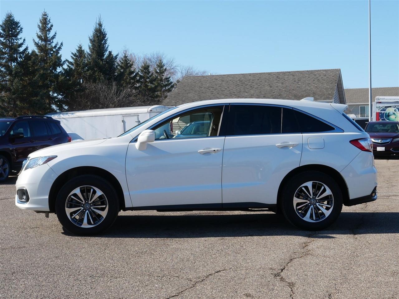 Acura RDX 6-Spd AT AWD w/Advance Package 2017