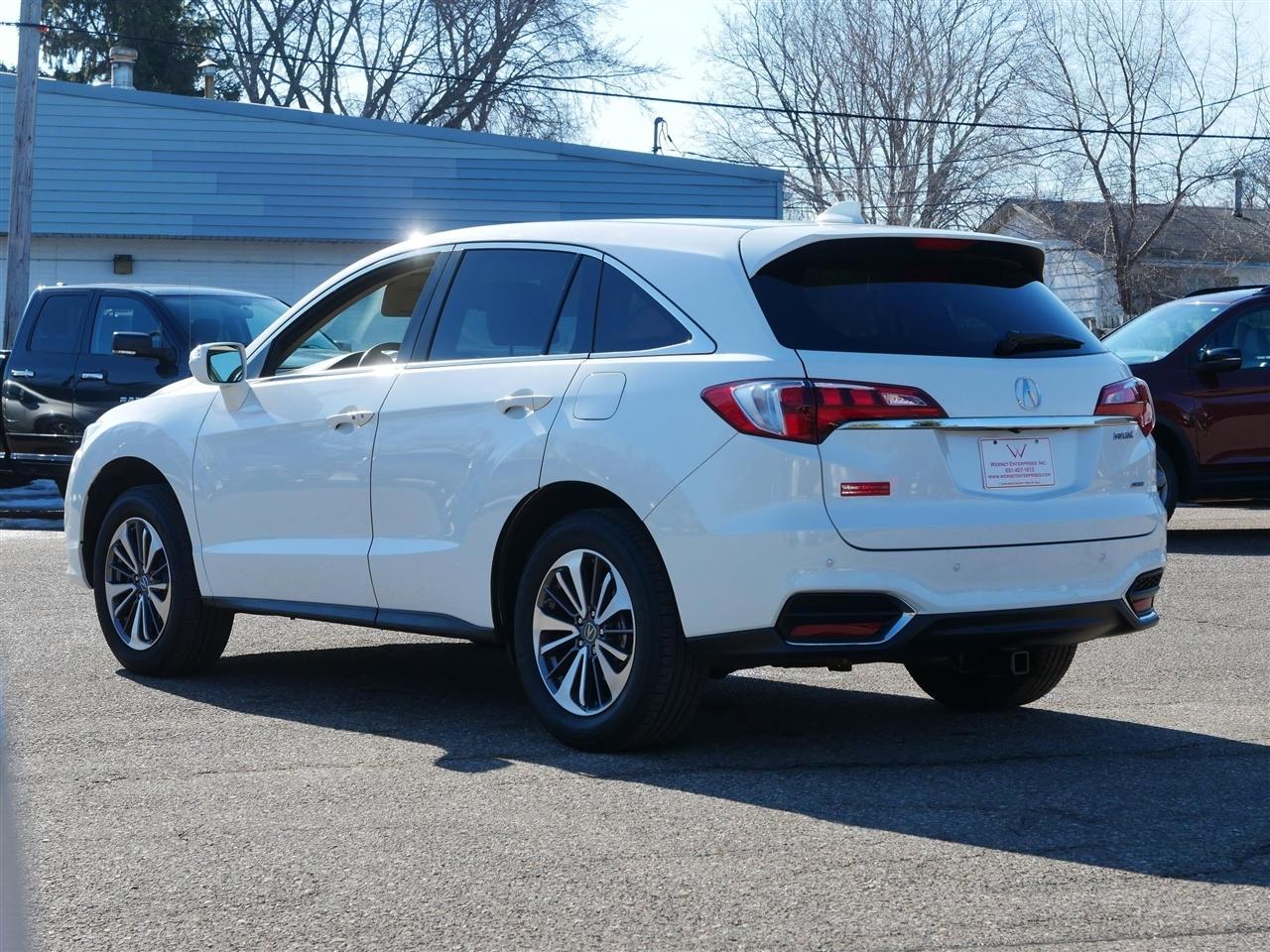 Acura RDX 6-Spd AT AWD w/Advance Package 2017