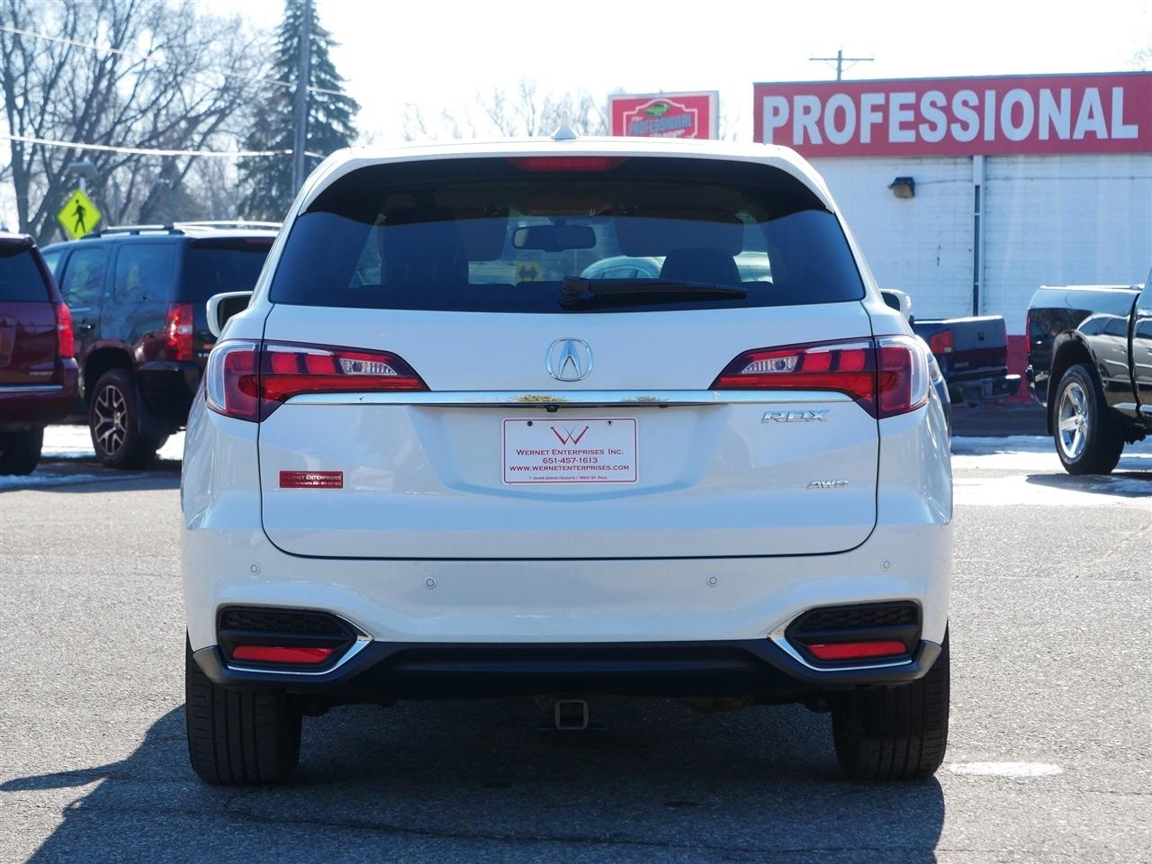 Acura RDX 6-Spd AT AWD w/Advance Package 2017