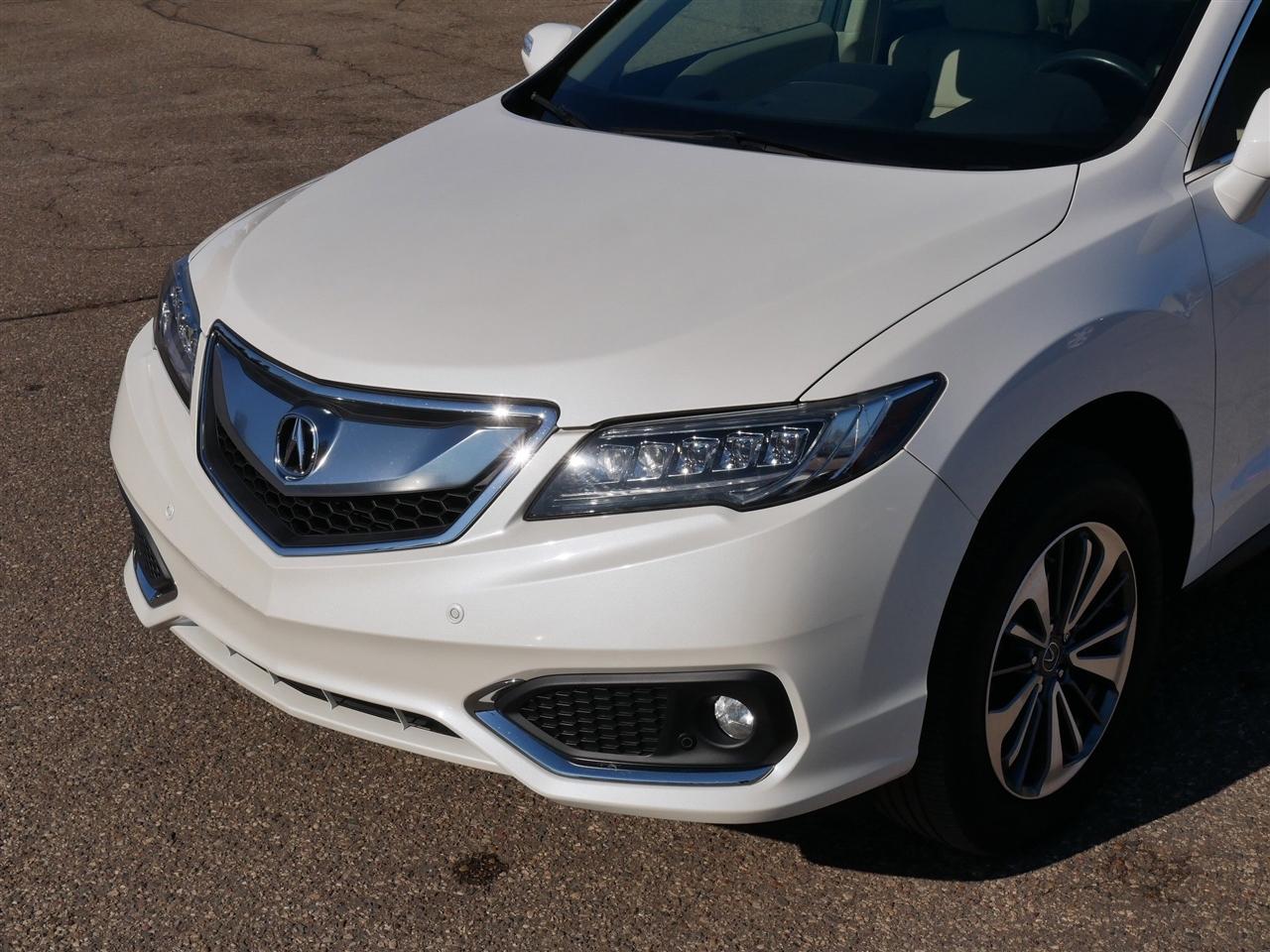 Acura RDX 6-Spd AT AWD w/Advance Package 2017