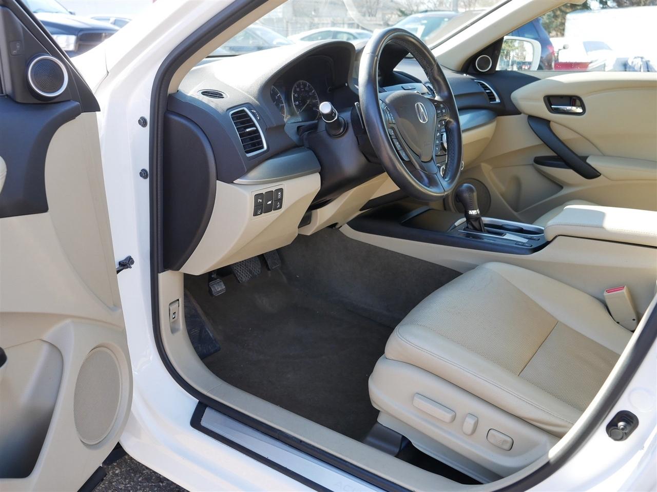 Acura RDX 6-Spd AT AWD w/Advance Package 2017