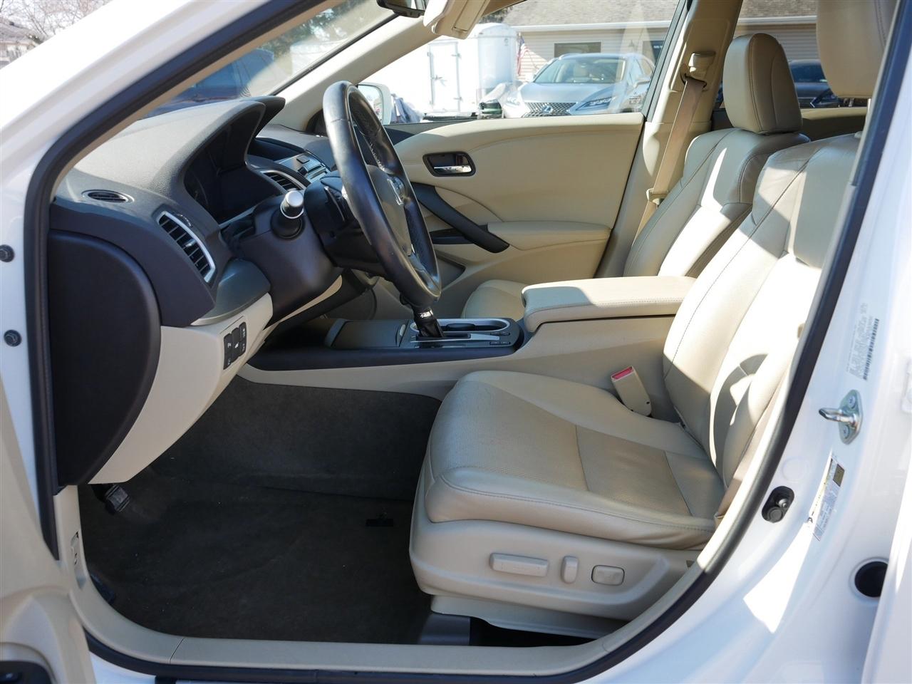 Acura RDX 6-Spd AT AWD w/Advance Package 2017