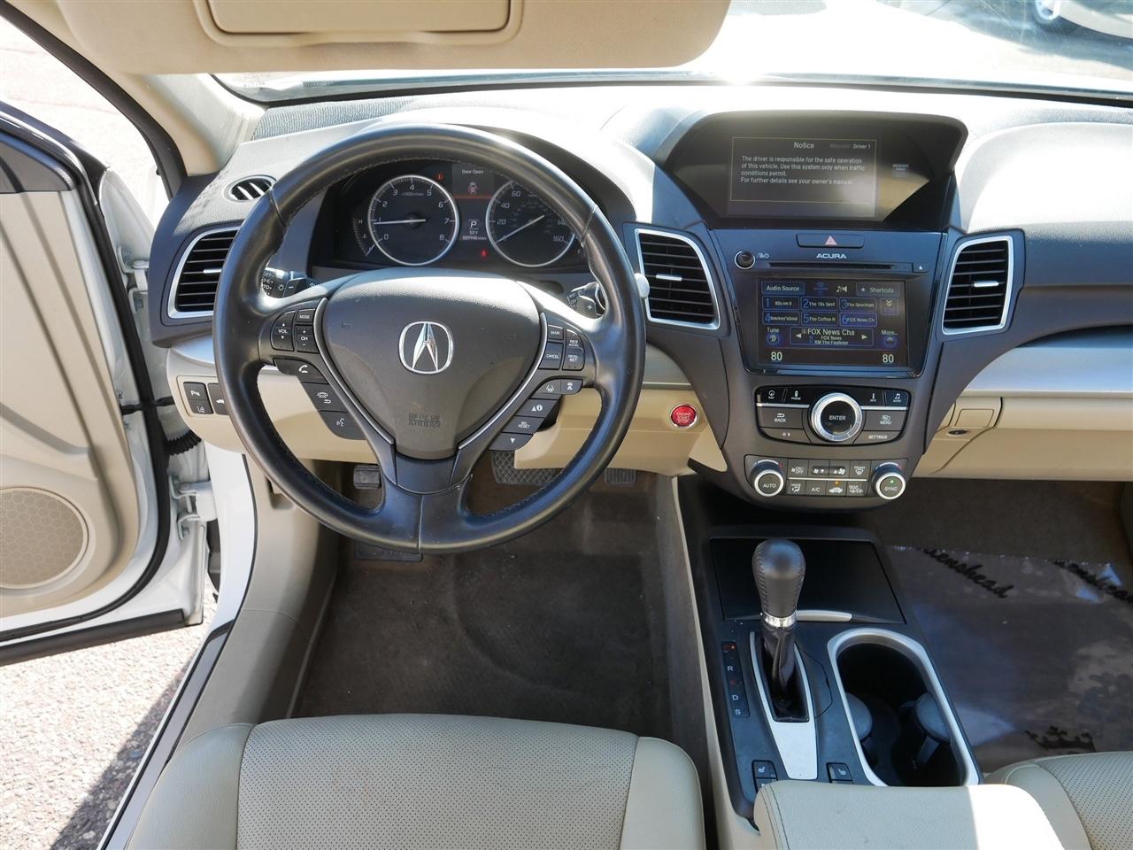 Acura RDX 6-Spd AT AWD w/Advance Package 2017