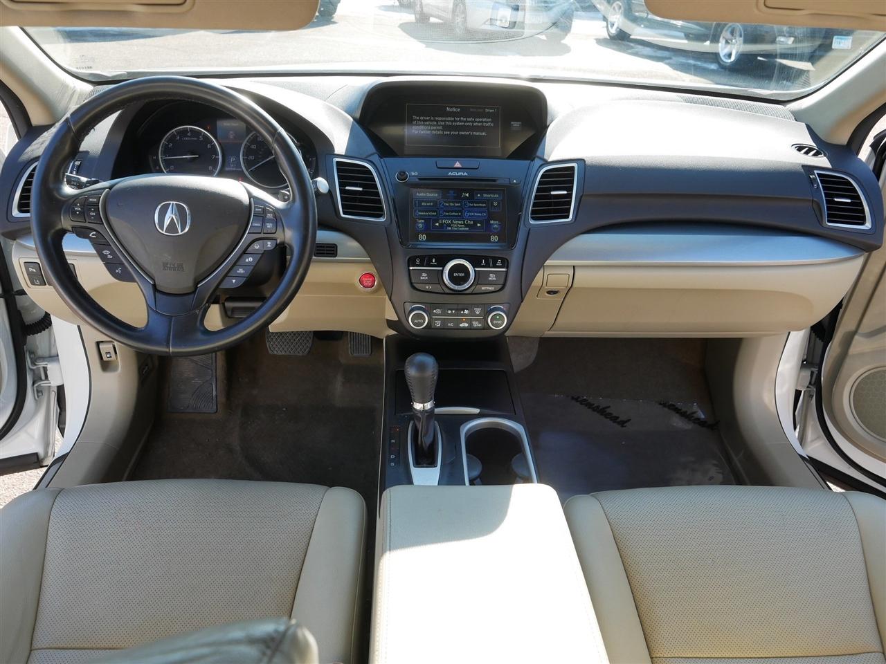 Acura RDX 6-Spd AT AWD w/Advance Package 2017